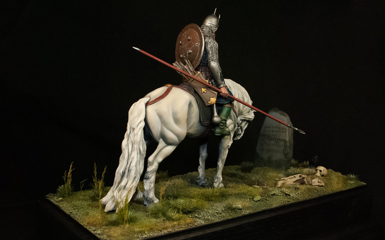 Dioramas and Vignettes: Knight on the crossroads, photo #9