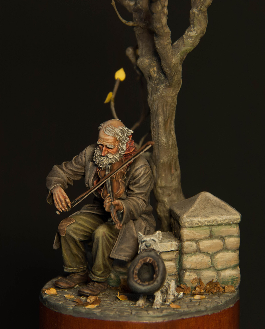 Dioramas and Vignettes: The old fiddler, photo #3