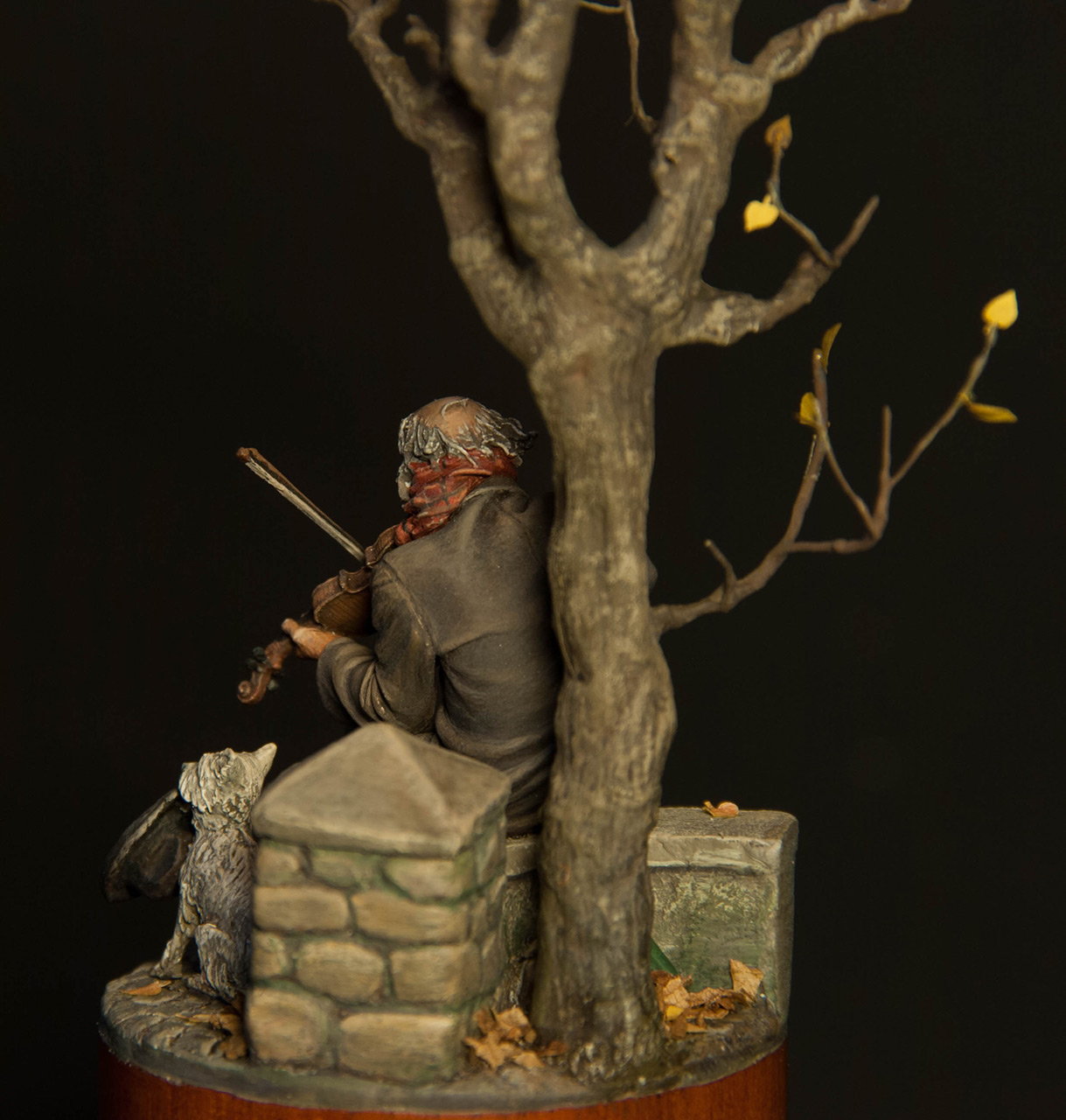 Dioramas and Vignettes: The old fiddler, photo #4