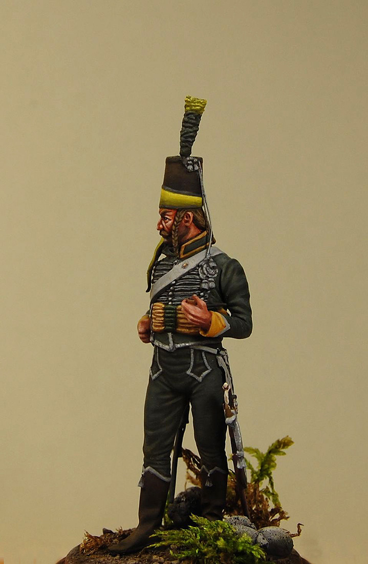 Figures: Chasseur, 5th regt, France, 1800, photo #2