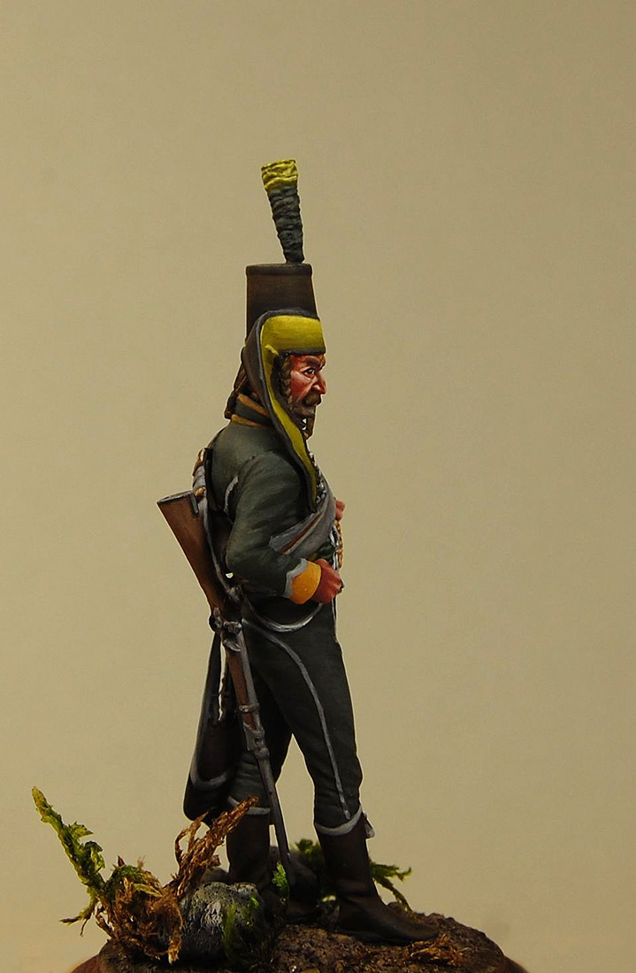 Figures: Chasseur, 5th regt, France, 1800, photo #5