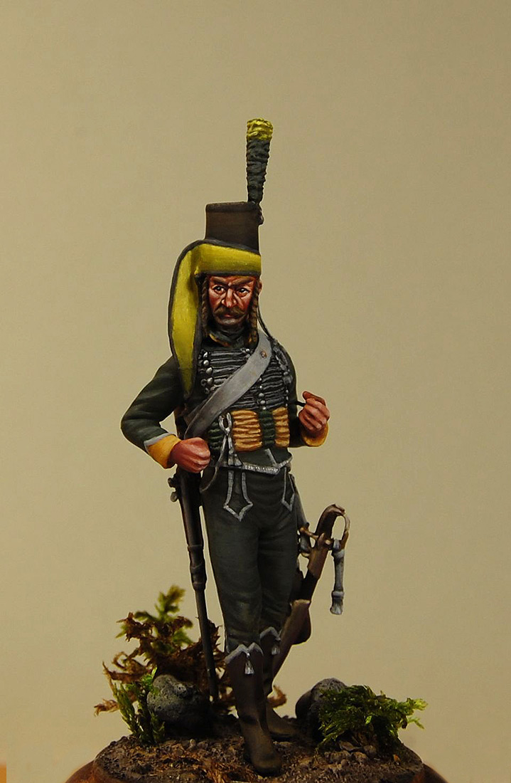 Figures: Chasseur, 5th regt, France, 1800, photo #7