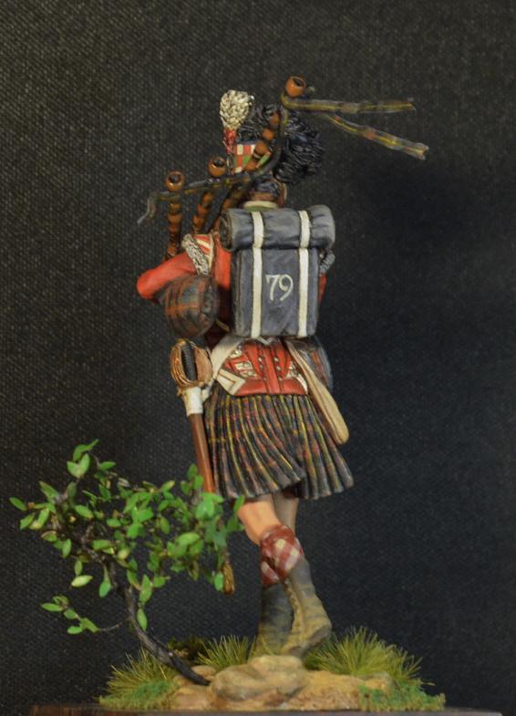 Фигурки: Горец. 79-й полк, фото #3
