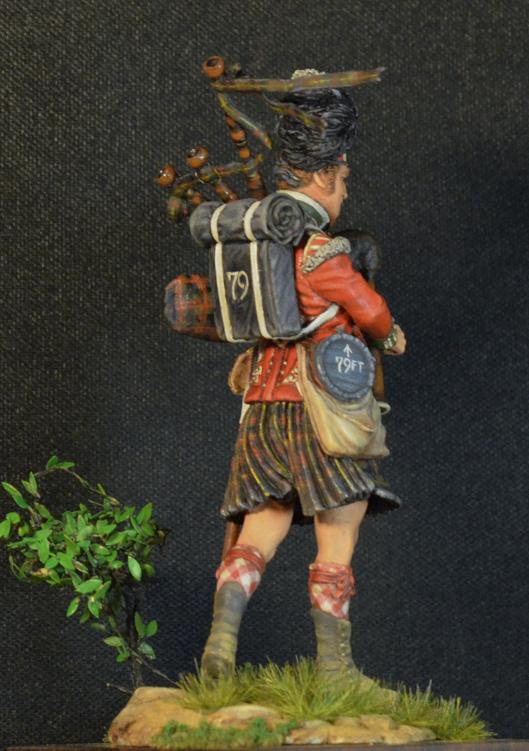 Figures: Highlander, 79th regt., photo #4