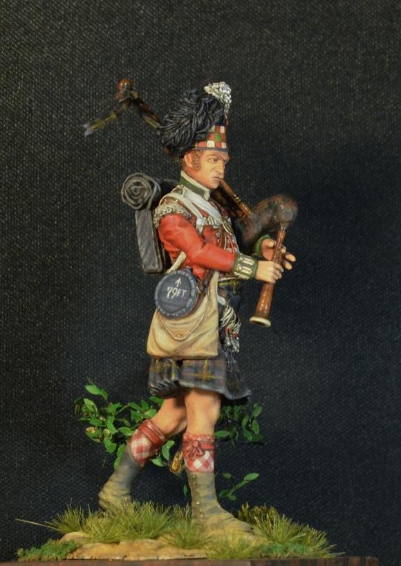 Figures: Highlander, 79th regt., photo #5