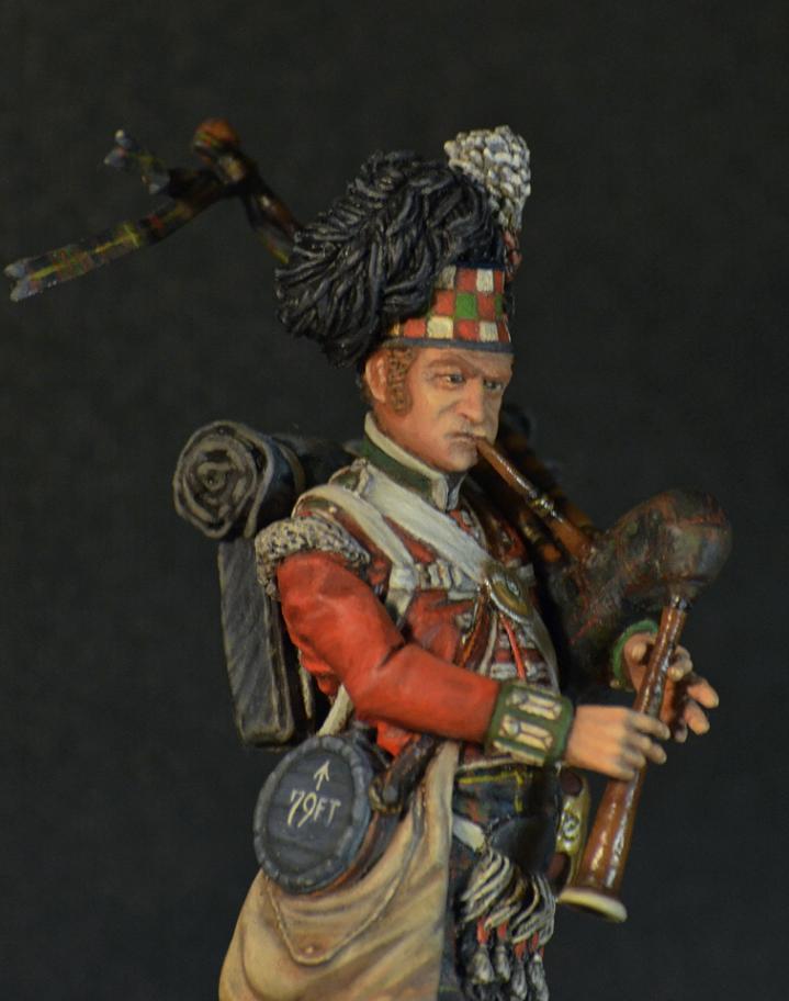 Figures: Highlander, 79th regt., photo #8