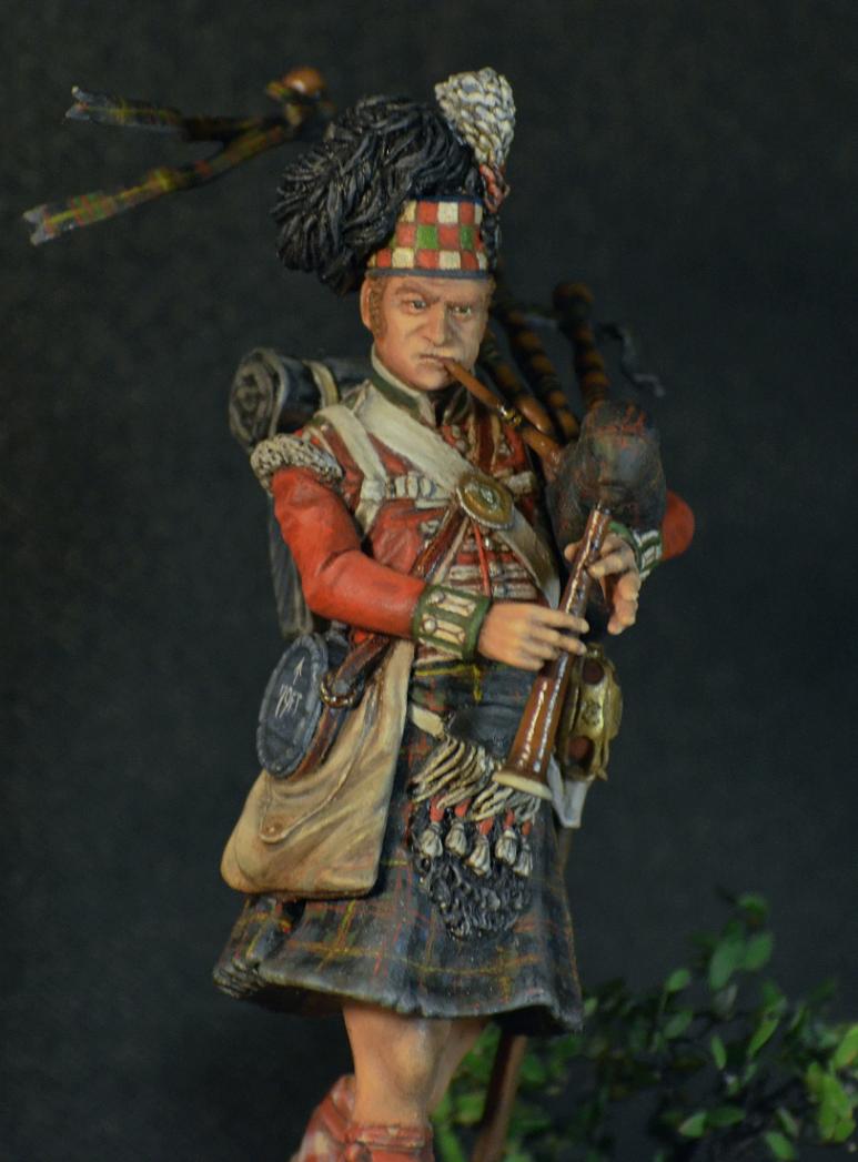 Figures: Highlander, 79th regt., photo #9