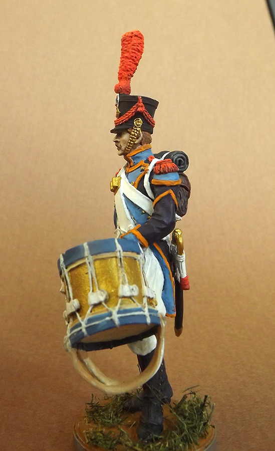 Figures: Drummer, grenadier coy of 57th line inf. regt. France 1809-12, photo #4