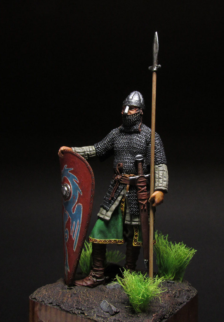 Фигурки: Нормандский рыцарь, фото #12