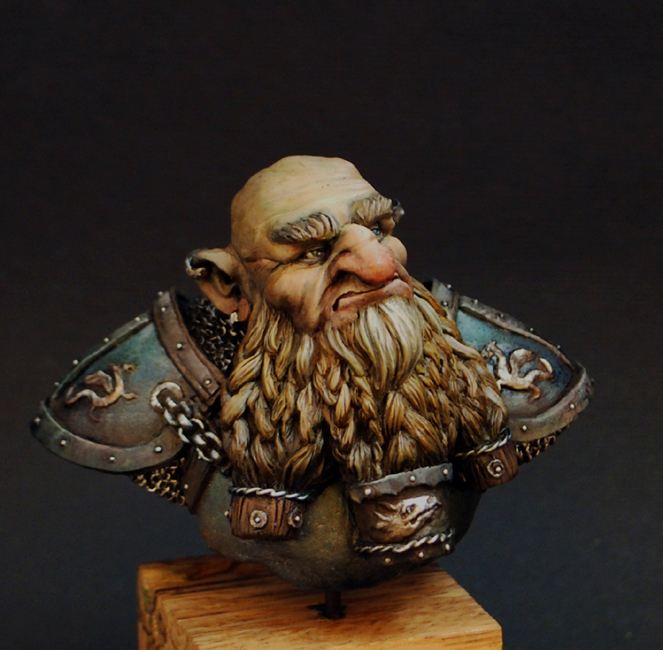 Miscellaneous: Dwarf the Demolisher, photo #1
