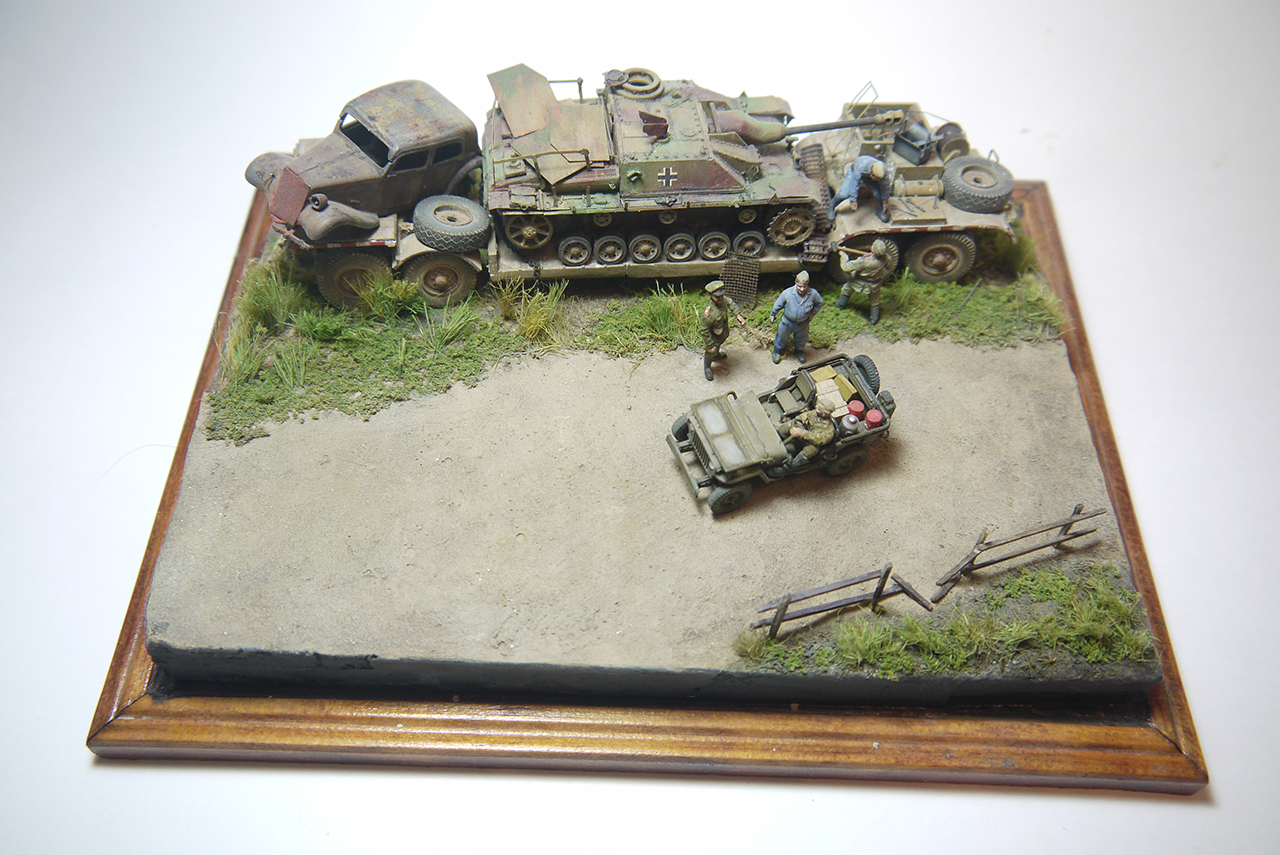 Dioramas and Vignettes: War weary, photo #1