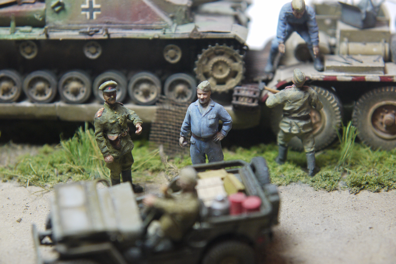 Dioramas and Vignettes: War weary, photo #10