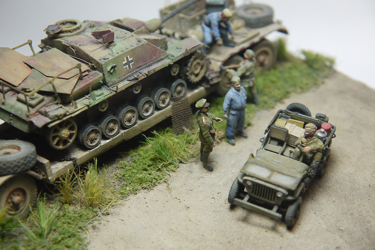 Dioramas and Vignettes: War weary, photo #2