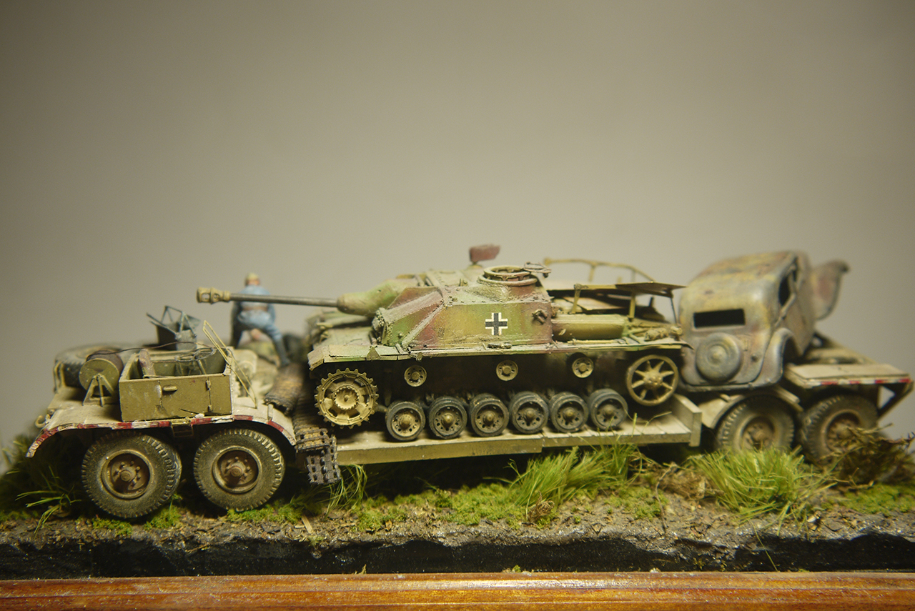 Dioramas and Vignettes: War weary, photo #3