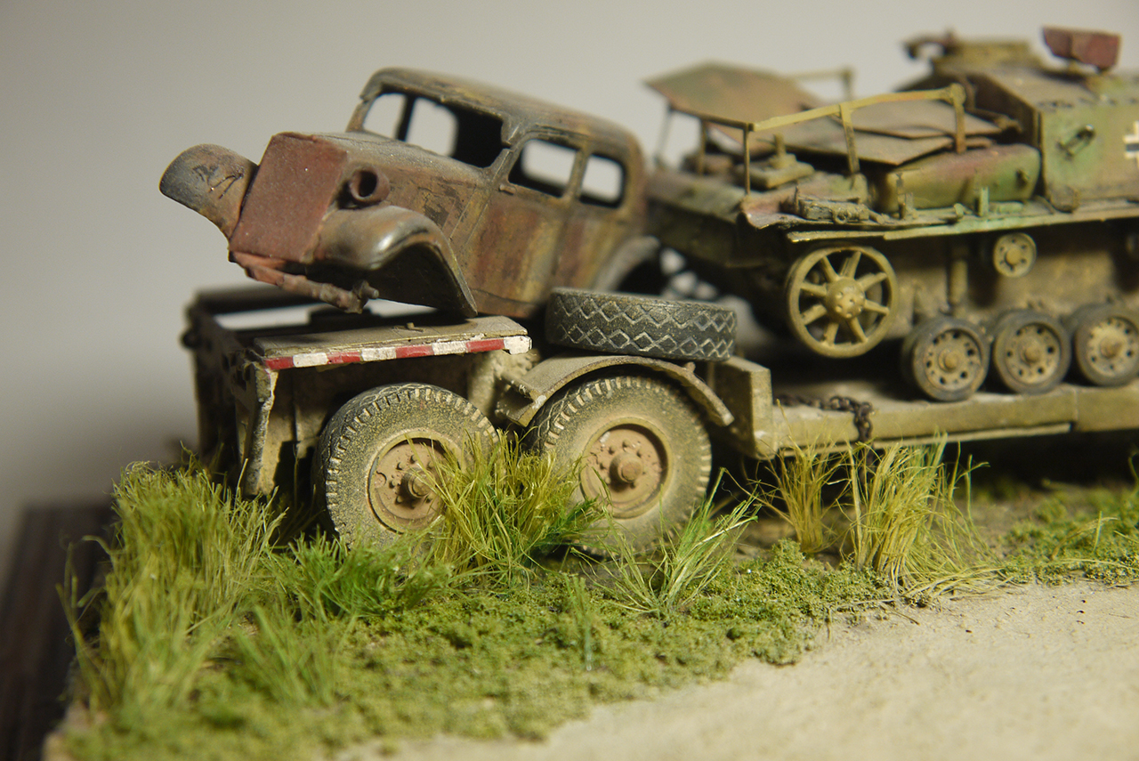 Dioramas and Vignettes: War weary, photo #4