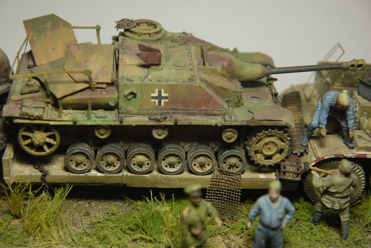 Dioramas and Vignettes: War weary, photo #5