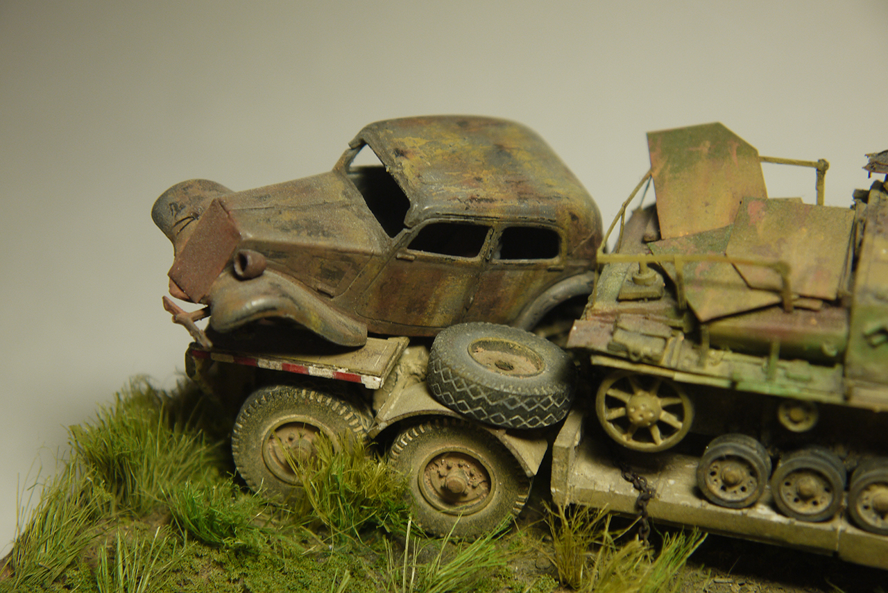 Dioramas and Vignettes: War weary, photo #6