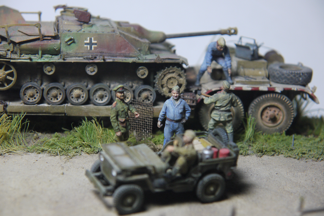 Dioramas and Vignettes: War weary, photo #7