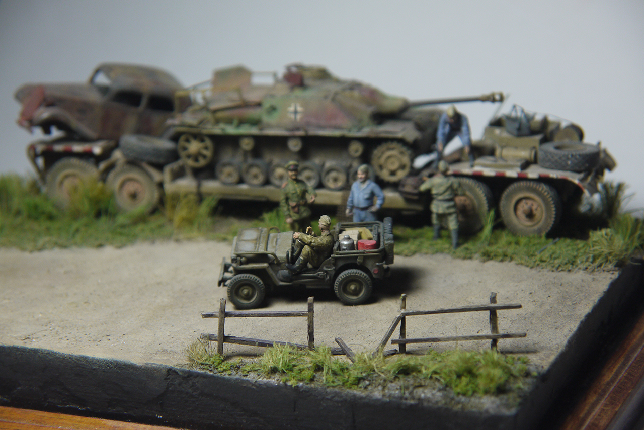 Dioramas and Vignettes: War weary, photo #8