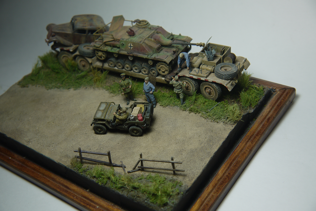 Dioramas and Vignettes: War weary, photo #9