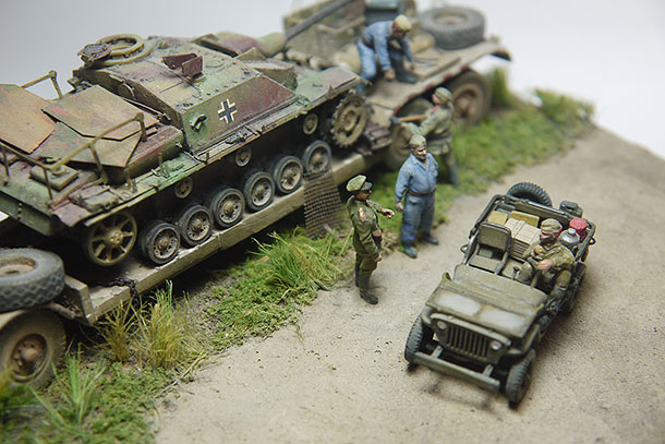 Dioramas and Vignettes: War weary