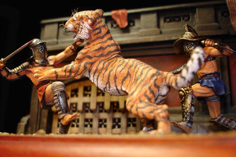 Dioramas and Vignettes: Gladiators, photo #2