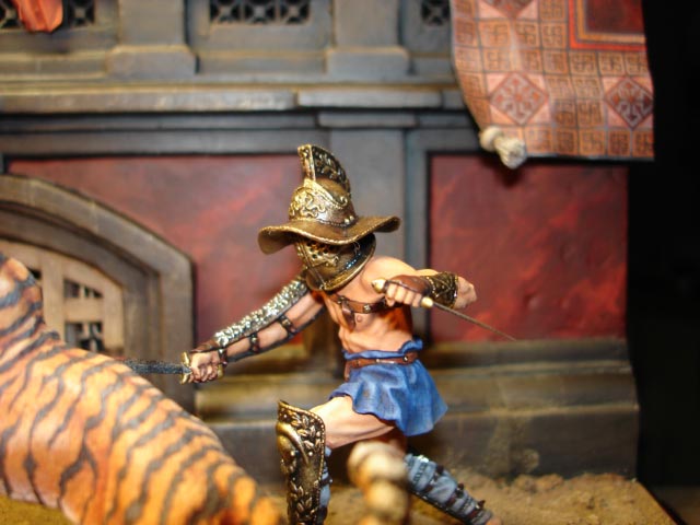 Dioramas and Vignettes: Gladiators, photo #3