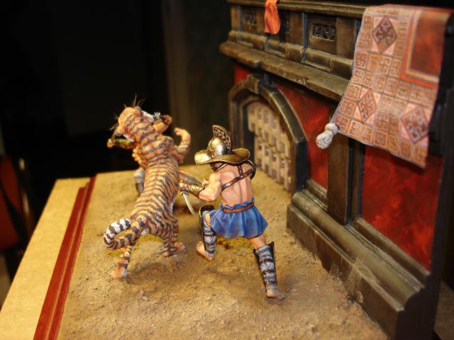 Dioramas and Vignettes: Gladiators, photo #5