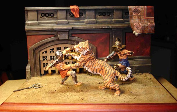 Dioramas and Vignettes: Gladiators