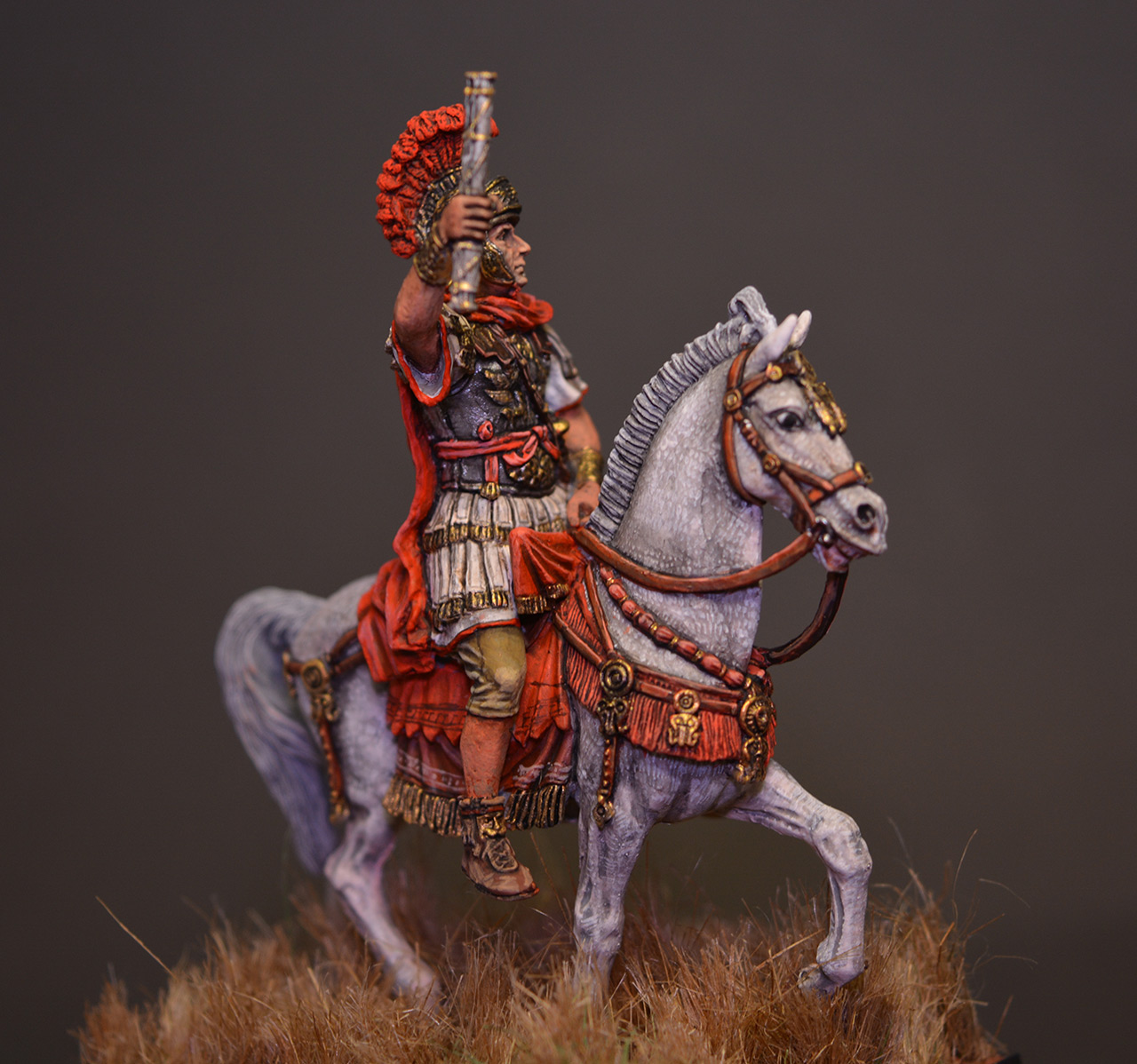 Фигурки: Конный римский военачальник, I век н.э., фото #2