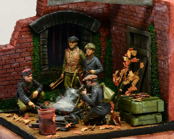 Dioramas and Vignettes: Partisans: before the diversion