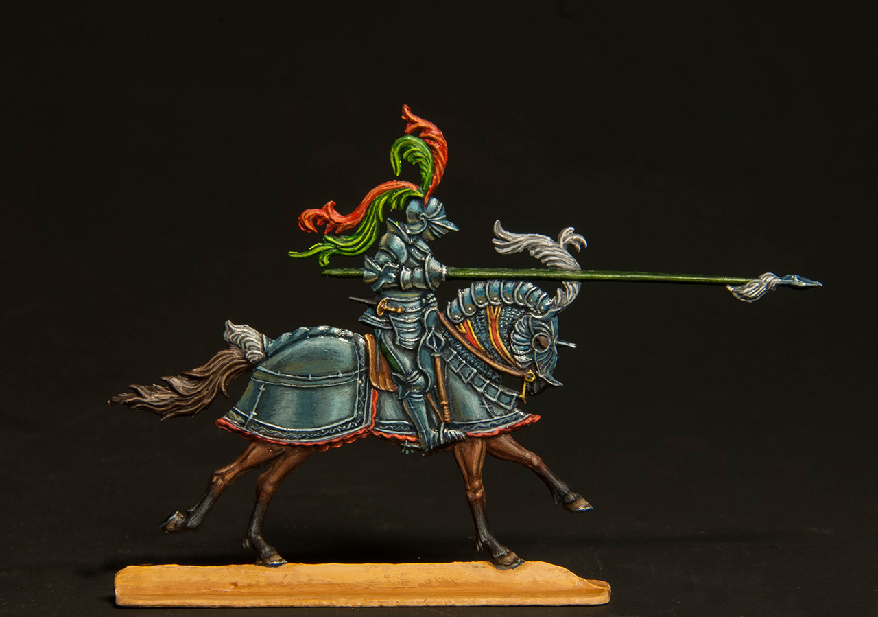 Miscellaneous: German knights, XVI cent., photo #3