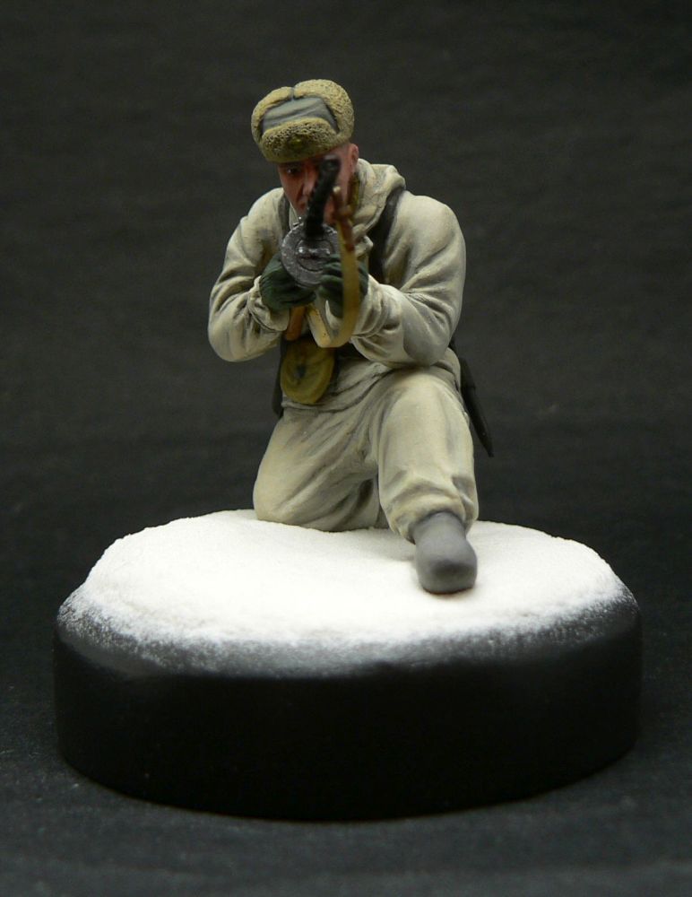 Figures: Red Army soldier with PPSh, photo #2