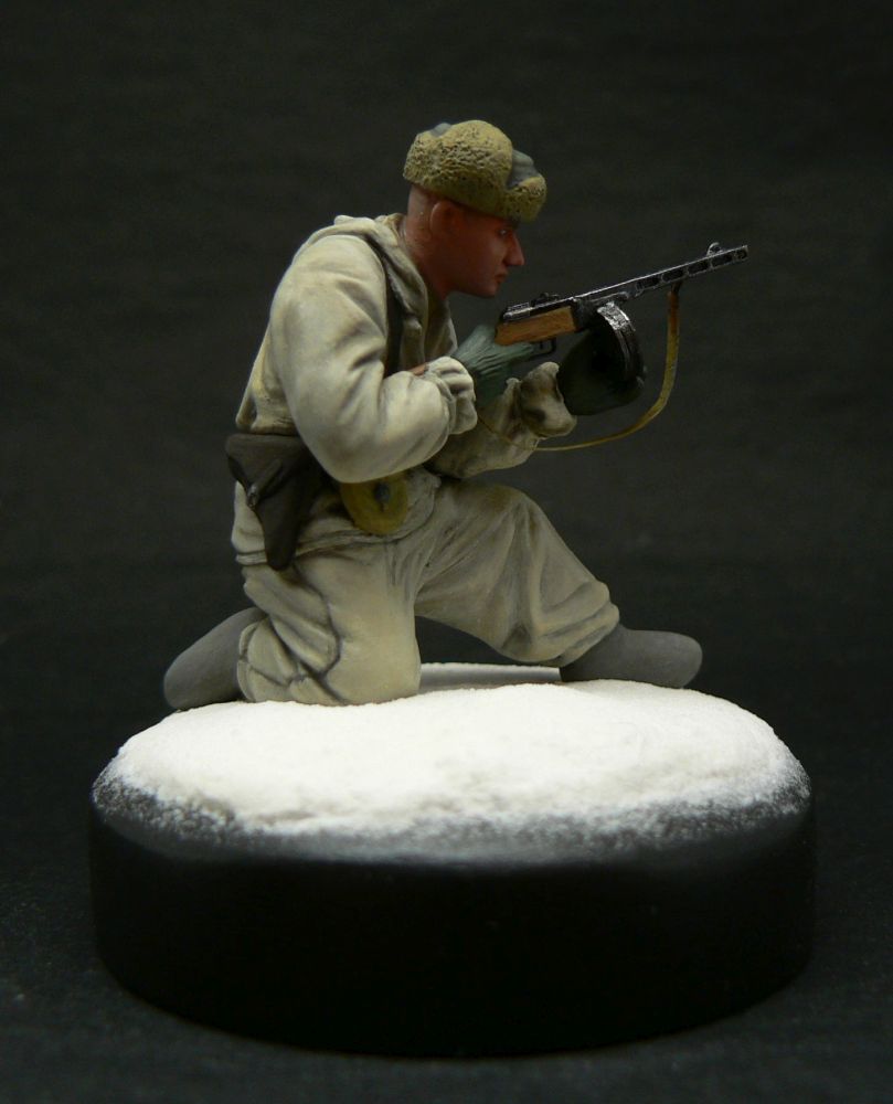Figures: Red Army soldier with PPSh, photo #3
