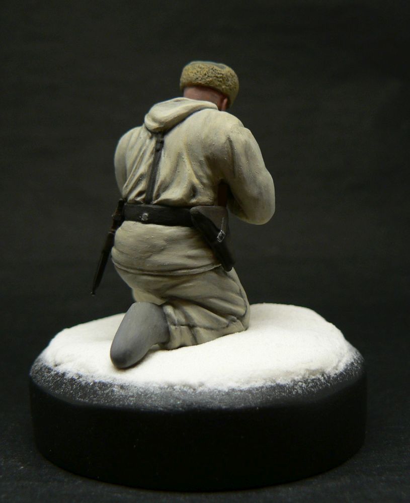 Figures: Red Army soldier with PPSh, photo #4