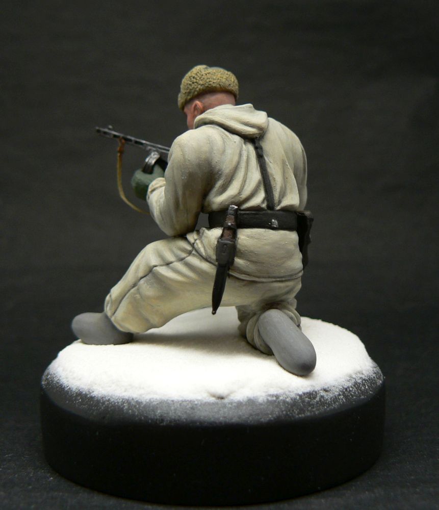 Figures: Red Army soldier with PPSh, photo #5