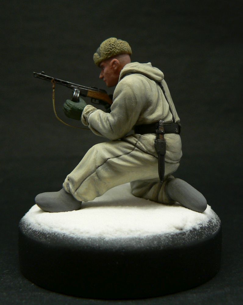 Figures: Red Army soldier with PPSh, photo #6