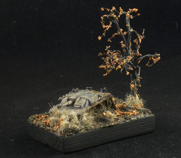 Dioramas and Vignettes: Forgotten