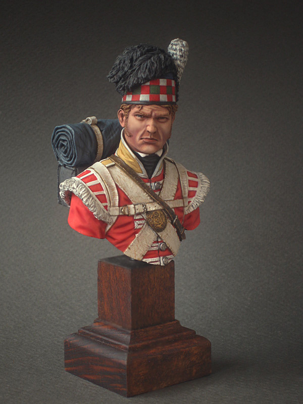 Figures: Highlander of 92nd regt., Waterloo, photo #1