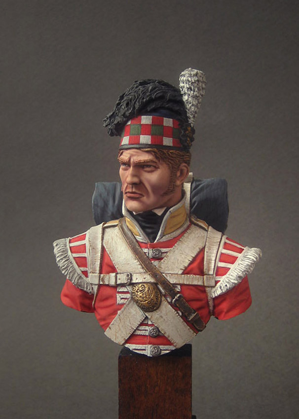Figures: Highlander of 92nd regt., Waterloo, photo #2