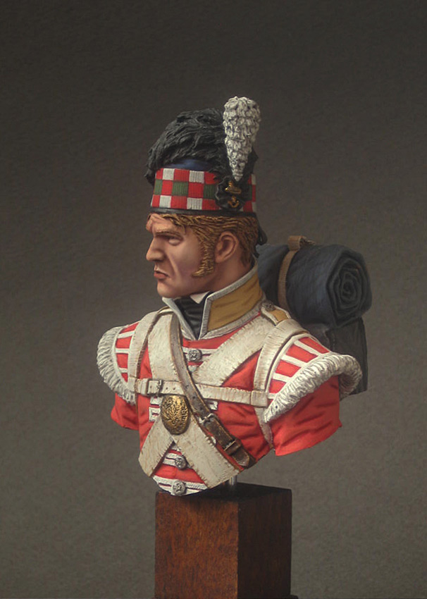 Figures: Highlander of 92nd regt., Waterloo, photo #4
