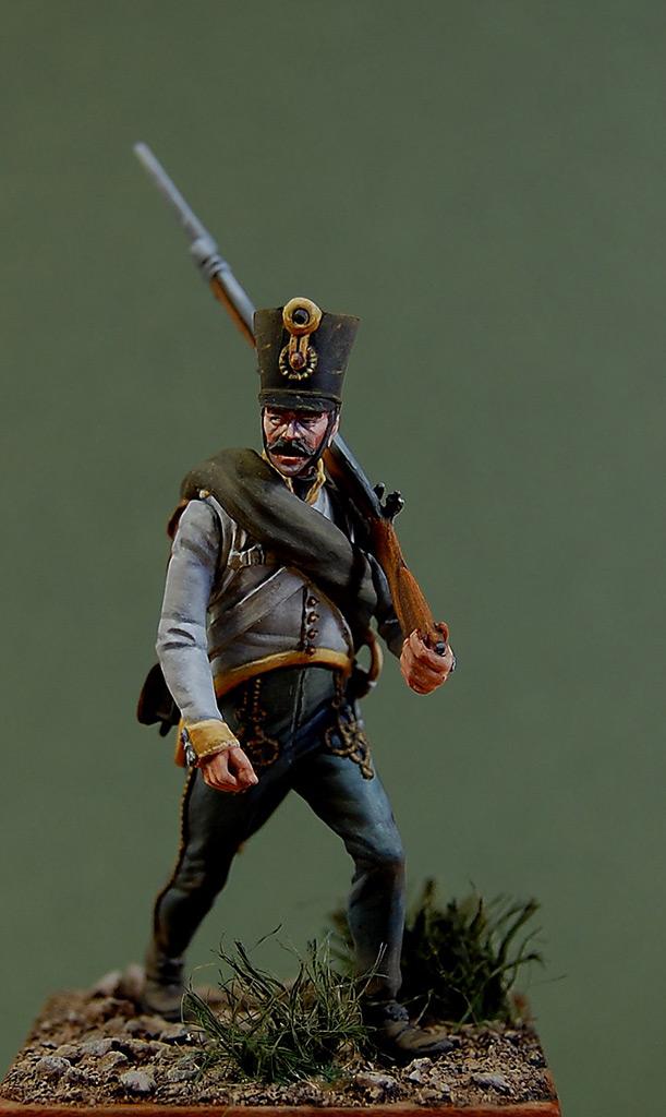 Figures: Fusilier, 2nd Hiller regt. Austria, 1812, photo #1