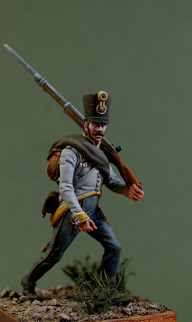 Figures: Fusilier, 2nd Hiller regt. Austria, 1812, photo #2