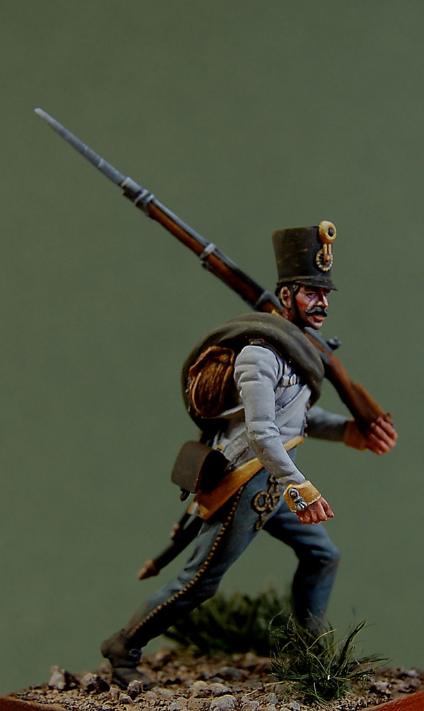 Figures: Fusilier, 2nd Hiller regt. Austria, 1812, photo #3