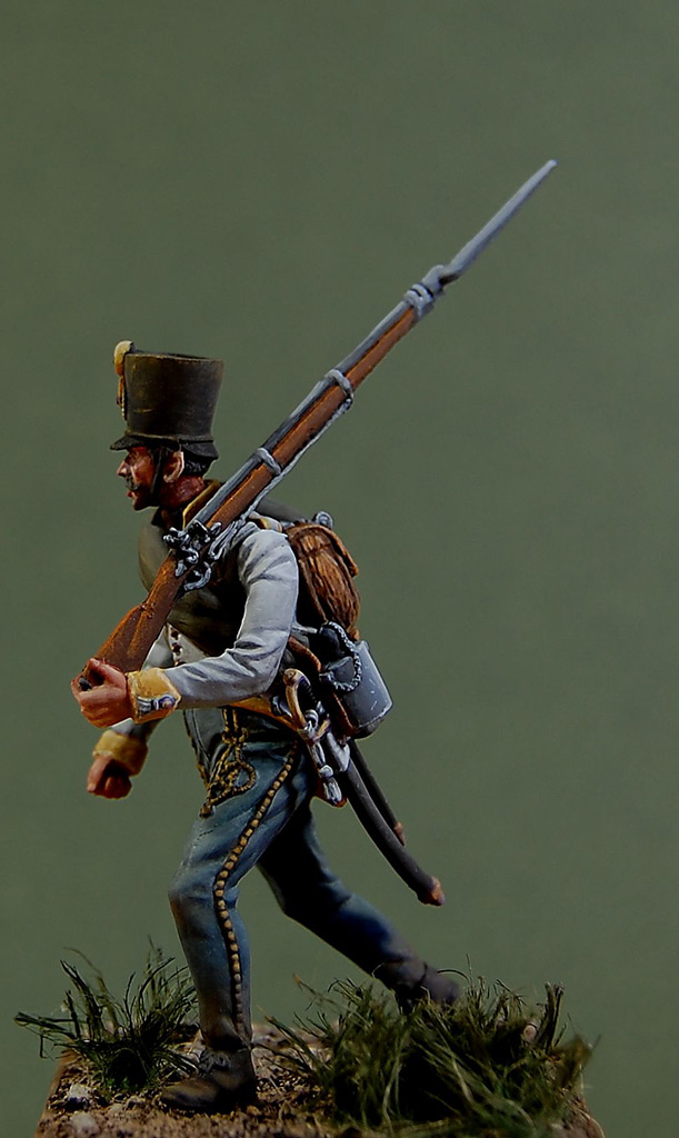 Figures: Fusilier, 2nd Hiller regt. Austria, 1812, photo #7