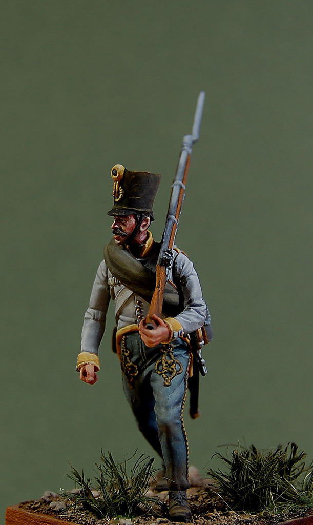 Figures: Fusilier, 2nd Hiller regt. Austria, 1812, photo #8