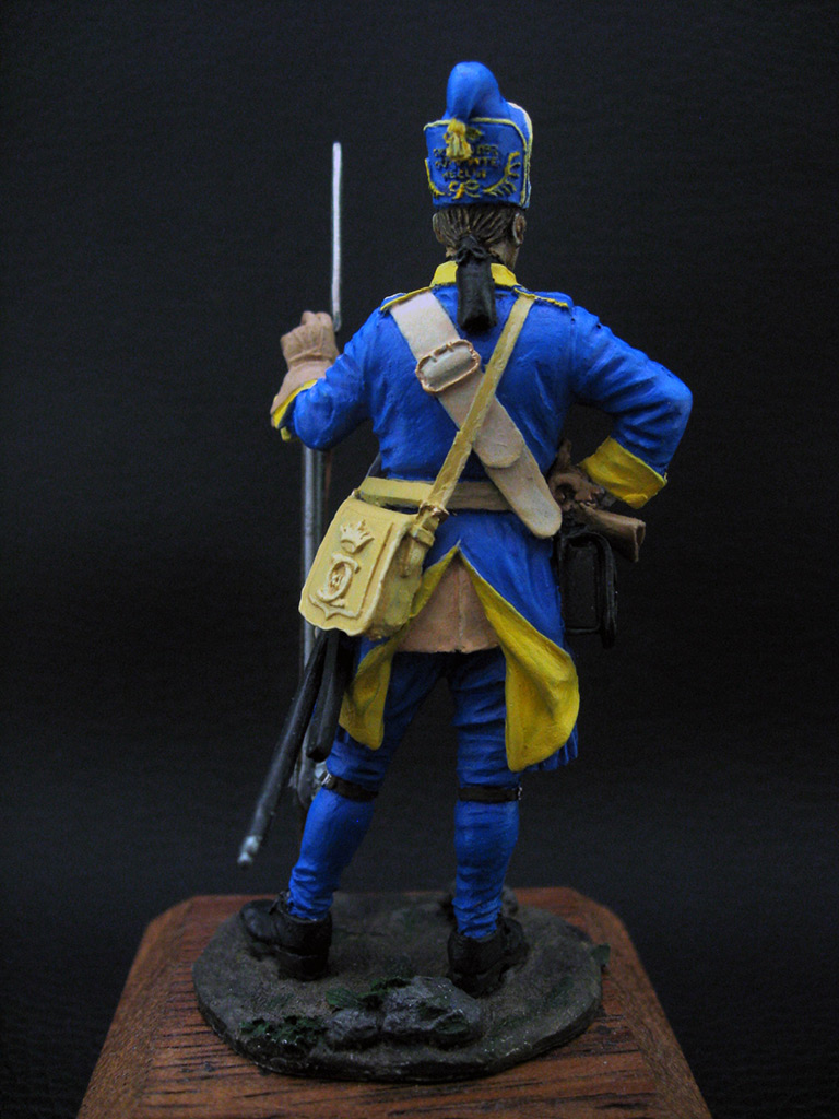 Фигурки: Гренадер полка Меллина. Швеция, 1702-10 гг., фото #4