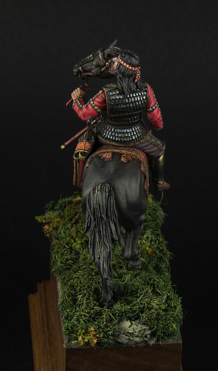 Фигурки: Скифский царь, IV век до Н.Э., фото #10