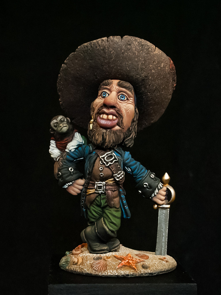 Sculpture: Captain Barbos, photo #11