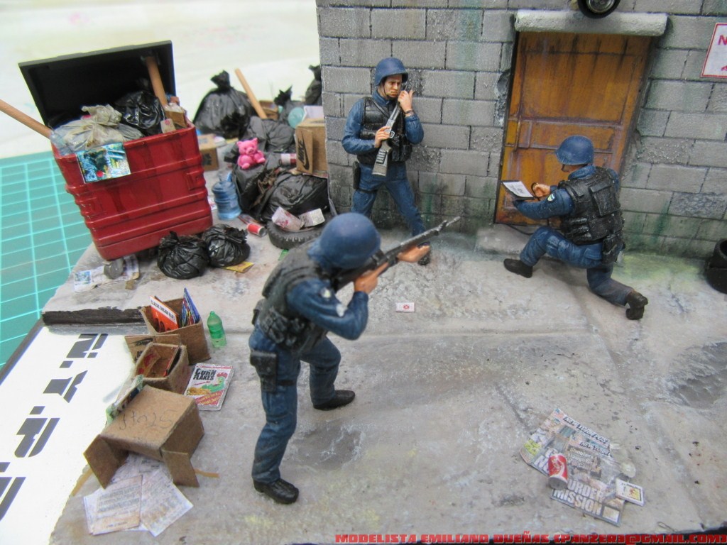 Dioramas and Vignettes: The dirtiest corner of NY, photo #21